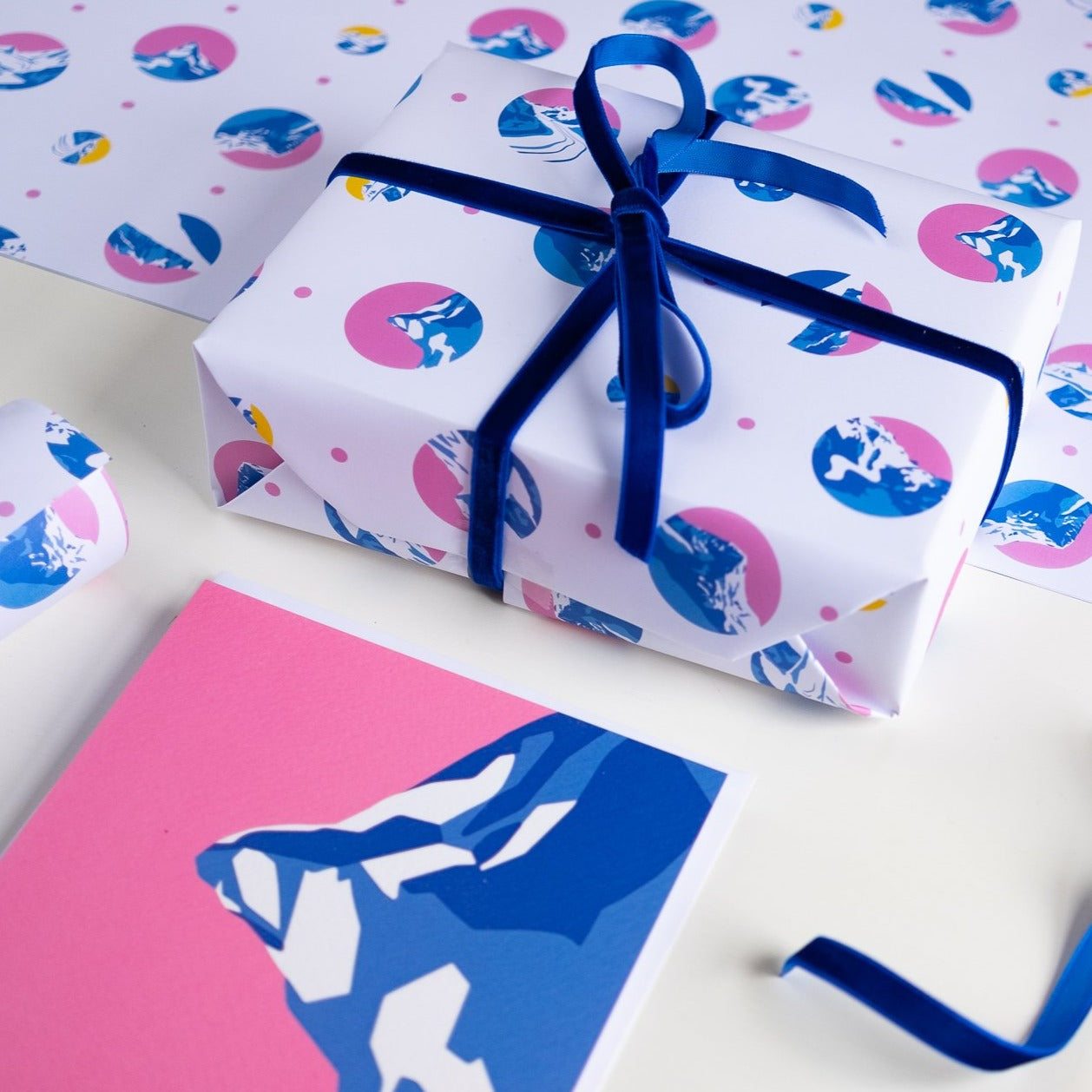 Save the Glaciers - Wrapping Paper